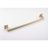 Brushed Gold Stainless Steel 4 Bathroom Hardware Assembly. Modern Look With Hidden Mounting Holes. Scratch-, Rust-. Effortless Installation For Any Area Fixture - Steel. Mounting. Scratch & Rust .-2115380902