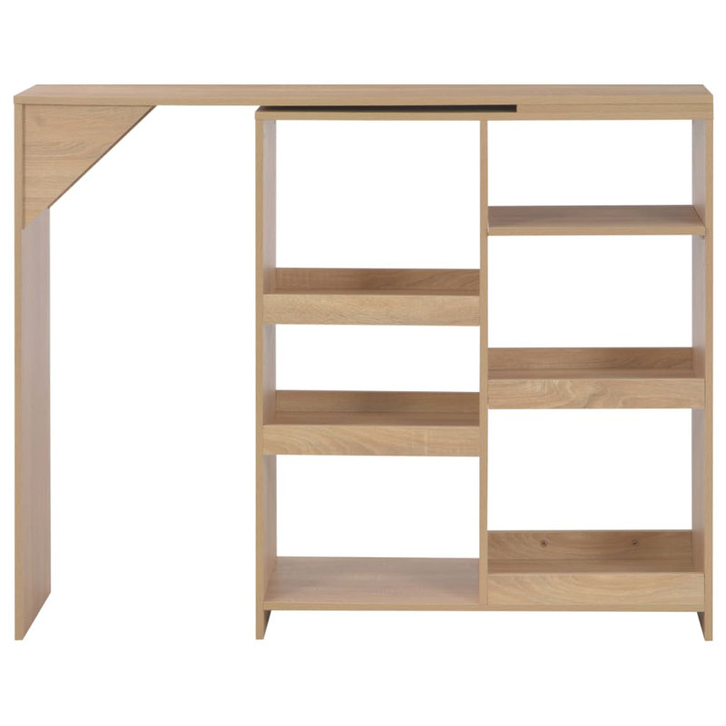Sais Dining Table, Oak, Oak