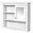 32'' Mirrored Bathroom Wall Cabinet, 4 Shelves, Stylish Bath Organization Mounted Medicine Mirror And-983653526