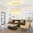 Joyana 10 - Light Iron Dimmable Chandelier