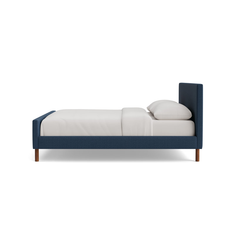 Skinny Fat Bed, Performance Weave - Navy, California King