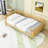 Wood Platform Bed with Safety Rails-385625189-385625188