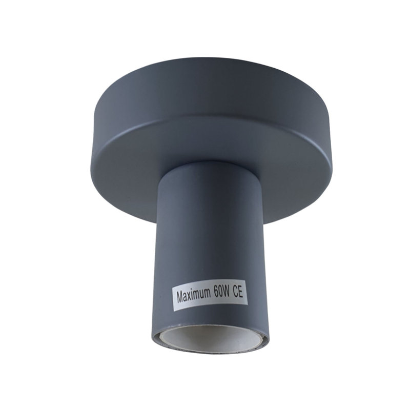 Marjory Flush Mount, Vintage Gray, Yes
