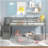 Loft Bed With Staircase ,-1534800016