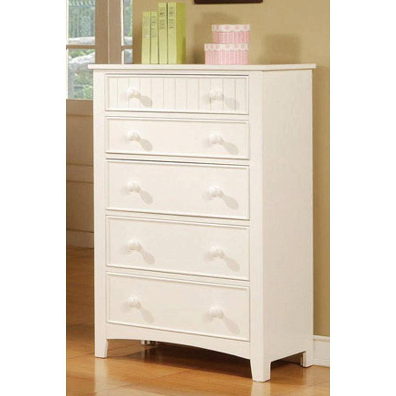 Ensemble de table de chevet et de table de chevet pour lit simple blanc