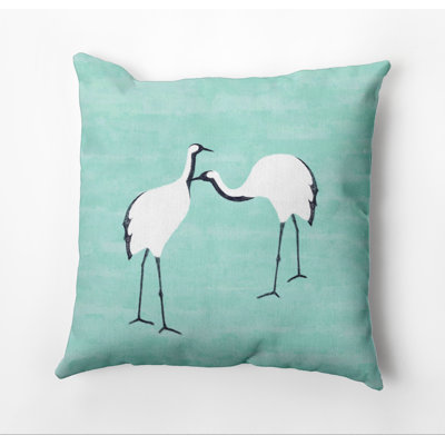 Housse de coussin d'extérieur carré Beach Insert