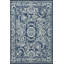 Tapis décoratif lavable à motif de nœuds Blue Star-211454250