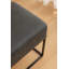 Banc rembourré en similicuir Mikhajlo-818014198