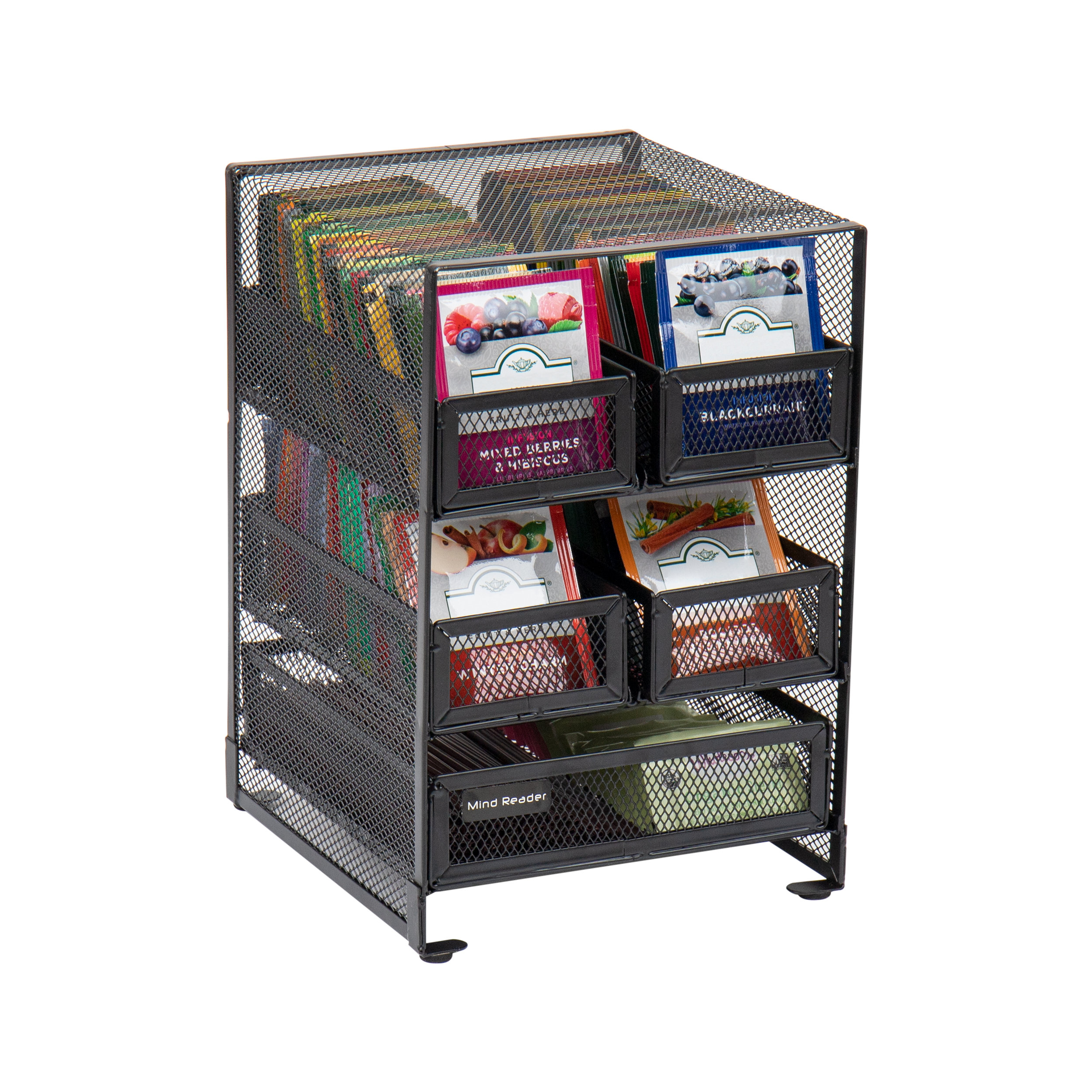Mind Reader Network Collection, 3-Tier Paper Tray, File Storage