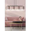 Eamie 4 - Light Kitchen Island Drum Pendant-729684536