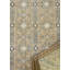 Tapis persan tissé à la main à motif géométrique Eyvan