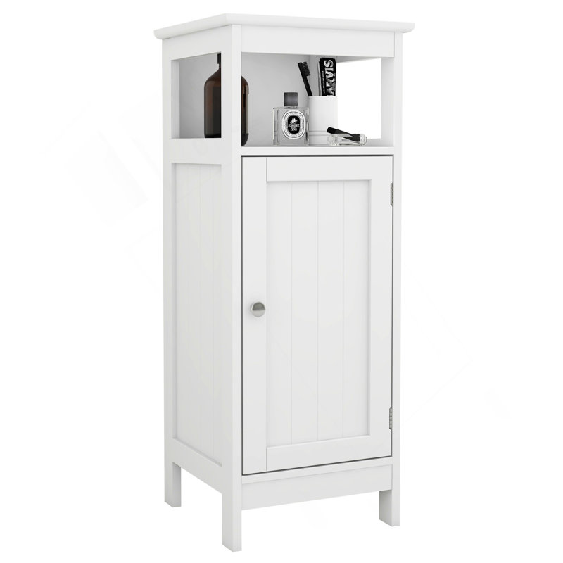 Armoire de salle de bain à une porte