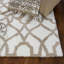 Tapis ivoire / beige en laine Delk-1482909638