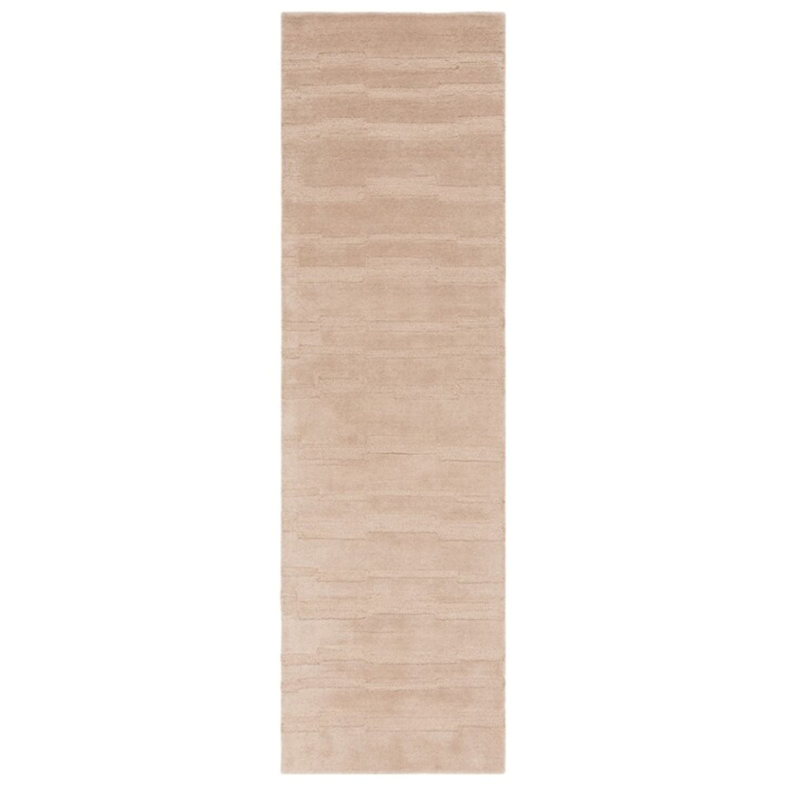 Elona Taupe Hand-Tufted Wool Rug, Runner 2'3" x 8'