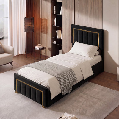 Bastin Upholstered Ottoman Storage Bed