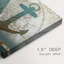 To the Sea - Toile tendue avec châssis - Prêt à accrocher-221650668