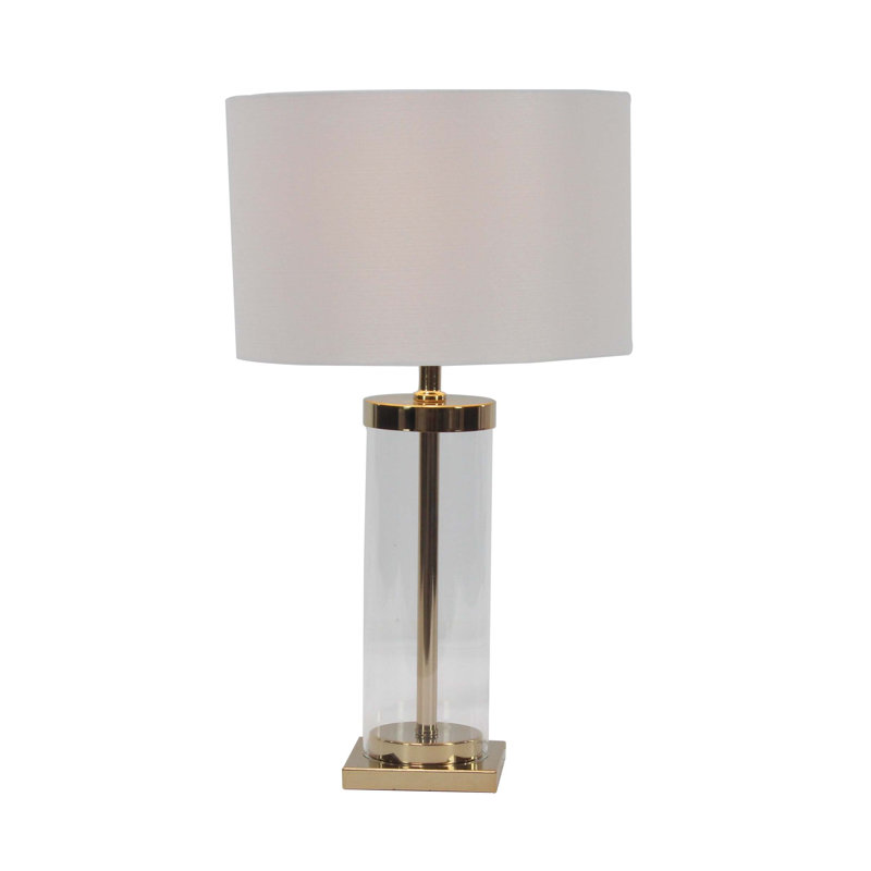 Modern Cylindrical 25" Table Lamp