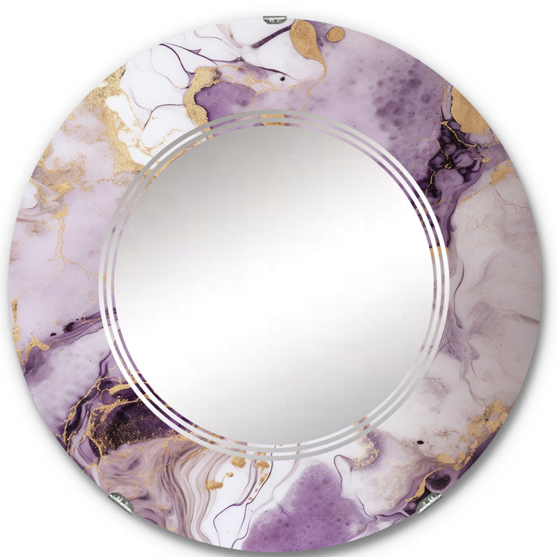 Miroir mural Zyen, 24 po x 24 po