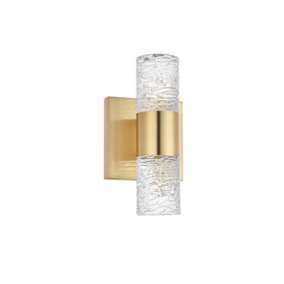 Bindschatel Dimmable LED Bath Sconce