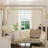 Luxury Upholstered Canopy Bed - Button Tufted Frame with Nailhead Trim, No Box Spring-790440256-790440259