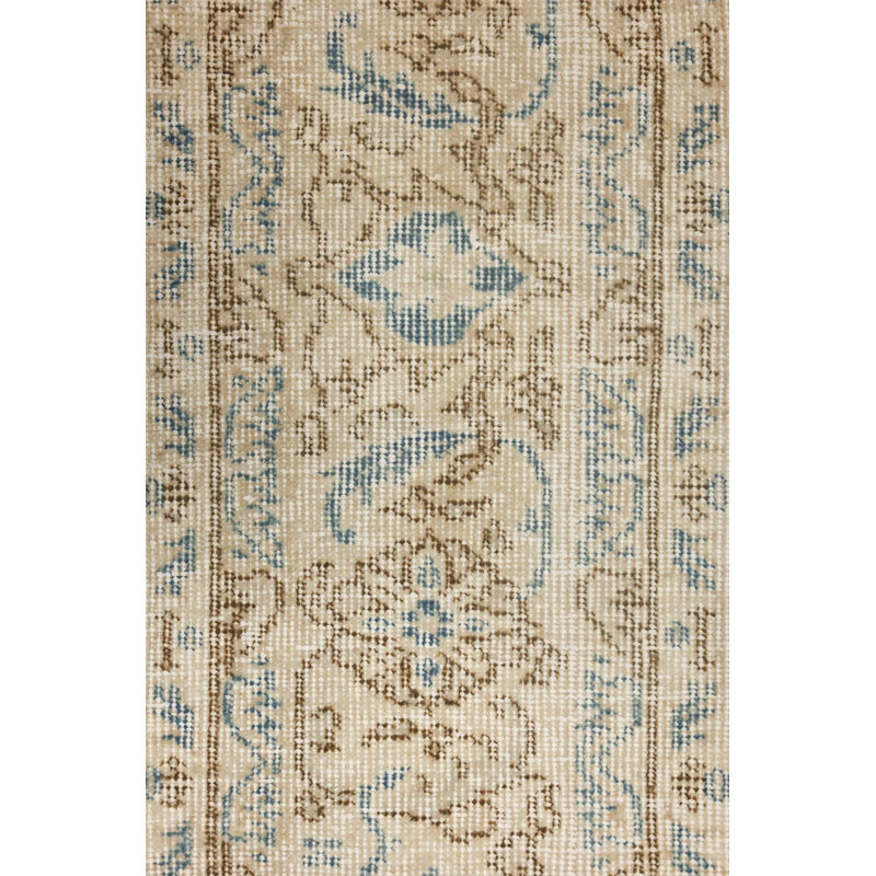 Vintage Wash One-of-a-Kind Rectangle 8'3" X 11'4" Area Rug