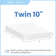 Medium Cooling Gel Memory Foam Mattress