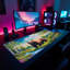 Polyester Desk Pad-1095087365