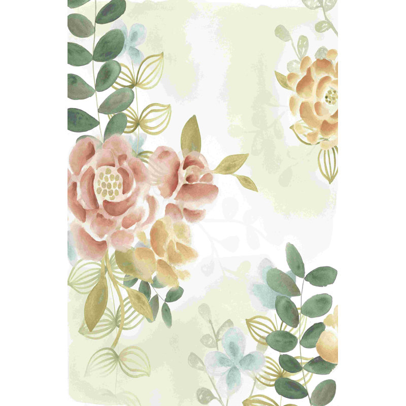 Collection Soft Flower I, H 12 po x l 8 po