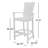 POLYWOOD Quattro 3-Piece Bar Set-16758180
