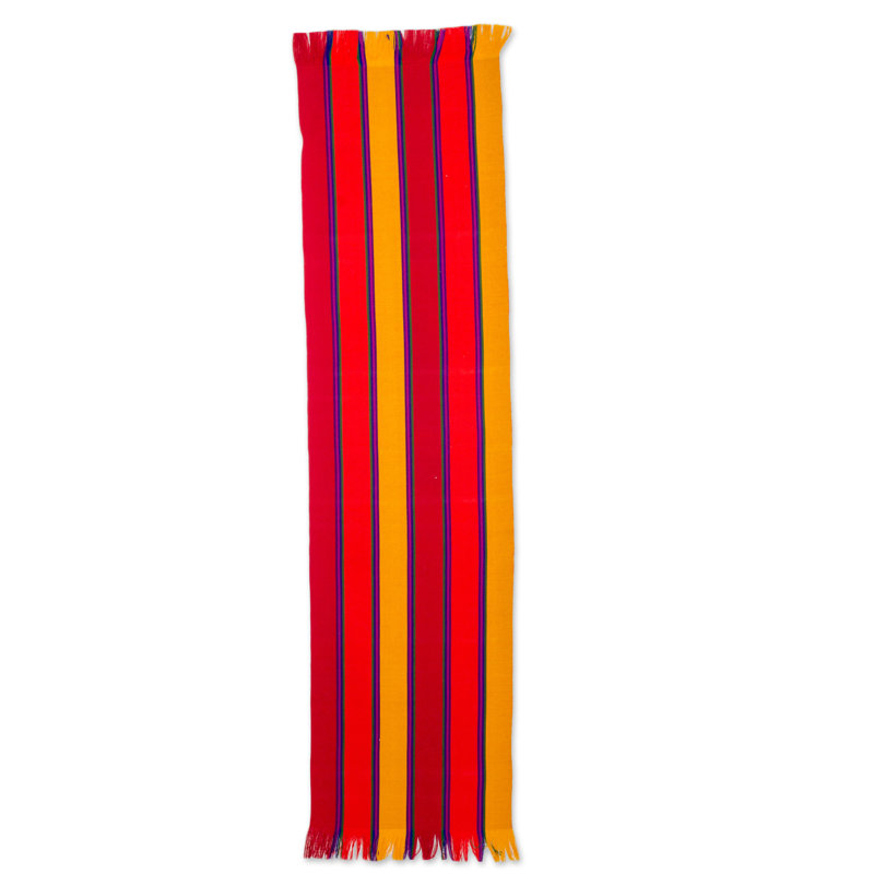 Rines Sunset Glory Cotton Runner