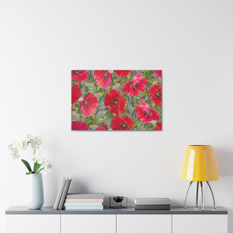 No Frame Print on Canvas, 12cm H x 18cm W