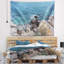 Tapisserie «Seashore Blue Waters» à la péninsule de Crimée-28508631