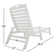 Nautical Chaise with Arms