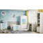 Cicero Drawer Convertible Bed and Mattress-1286384243-1286384240
