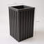 Square Grove Column Planter - Black-792287716