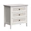 Commode 3 tiroirs déco en rotin naturel-877889236