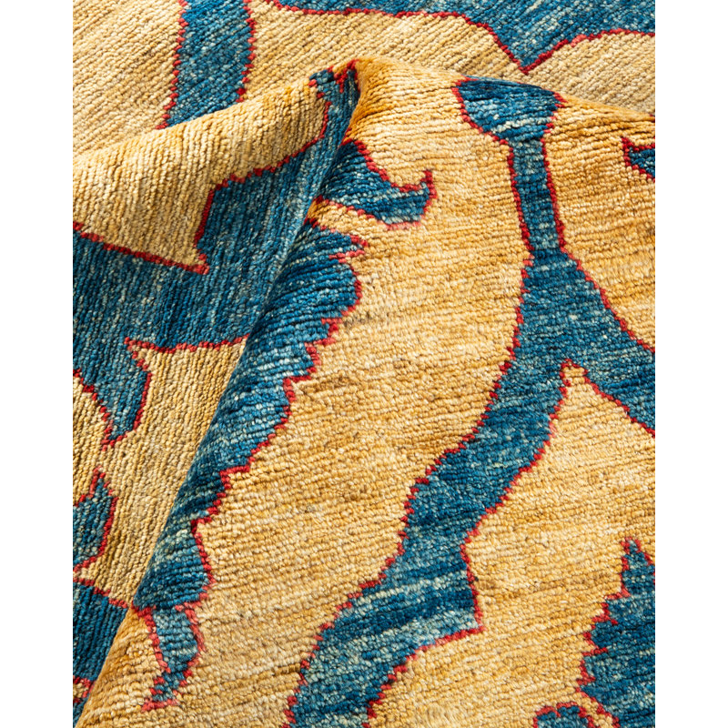 One-of-a-Kind 10' 3" X 12' 7" Hand Knotted Area Rug
