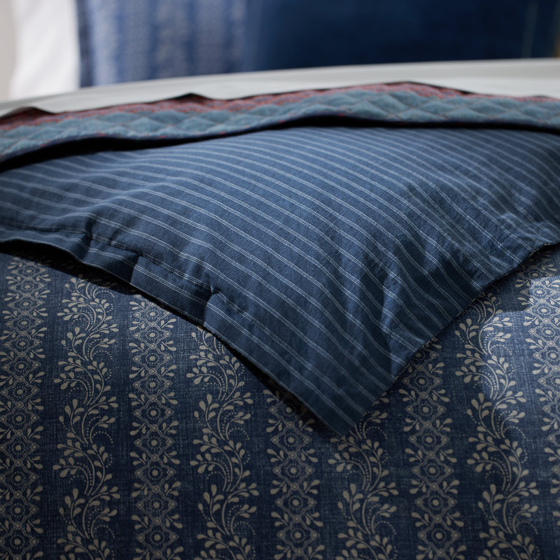 Gena King Comforter Set, King Comforter + 2 King Shams