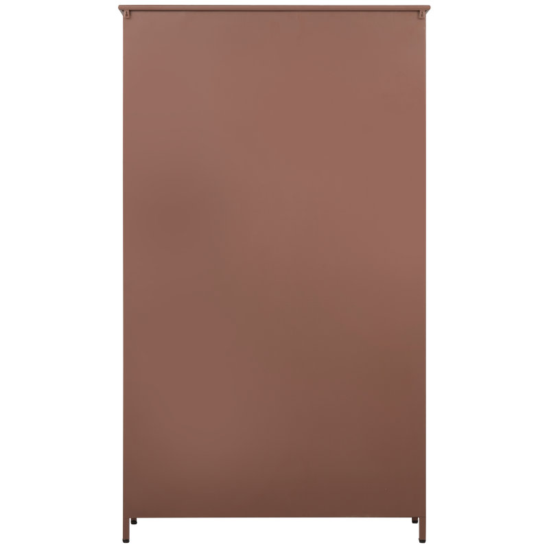Exhibit Display Cabinet, Tan
