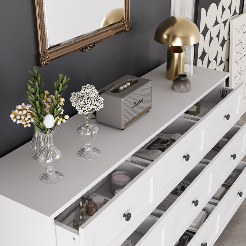 9  Drawer Dressers