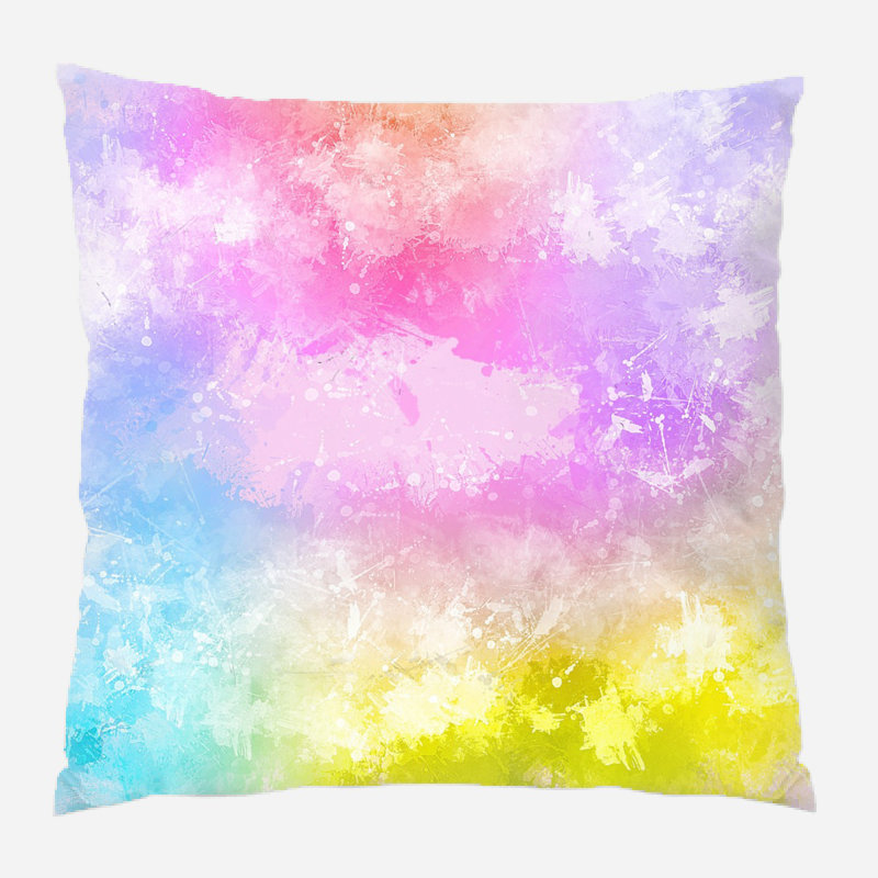 Coussin décoratif DeSoto, Microsuède, Intérieur