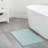 Linenspa Chenille Bath Mat, Bath Rugs, Bathroom Rugs, Bath Mat, Blue Bathroom Rugs