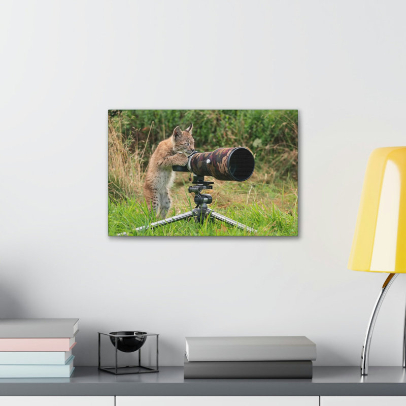 No Frame Print on Canvas