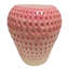 Tabouret de jardin et table d'appoint en résine 13,4 po Strawberry