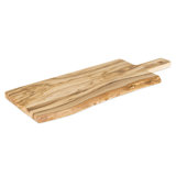 Viking Olive Wood 21.5 Inch Serving Paddle Board