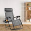 Zero Gravity Chair Set of 2, Outdoor Folding Lounge W/Detachable Headrest & Holder Tray, Adjustable-929795321
