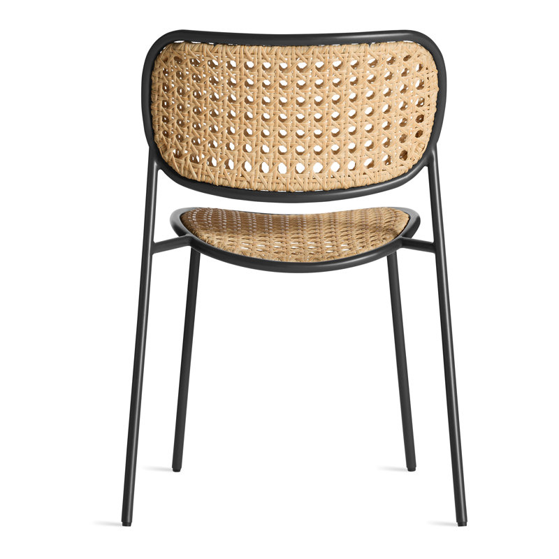 Made You Look Outdoor Dining Side Chair, Dark Olive
