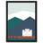Geometric Shapes Scotland Eilean Donan Castle Kyle Lochalsh - Single Picture Frame Print