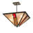 Mica Semi Flush Mount