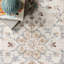 Tapis floral transitionnel lavable à la machine Gemma SpinClean-1611458390